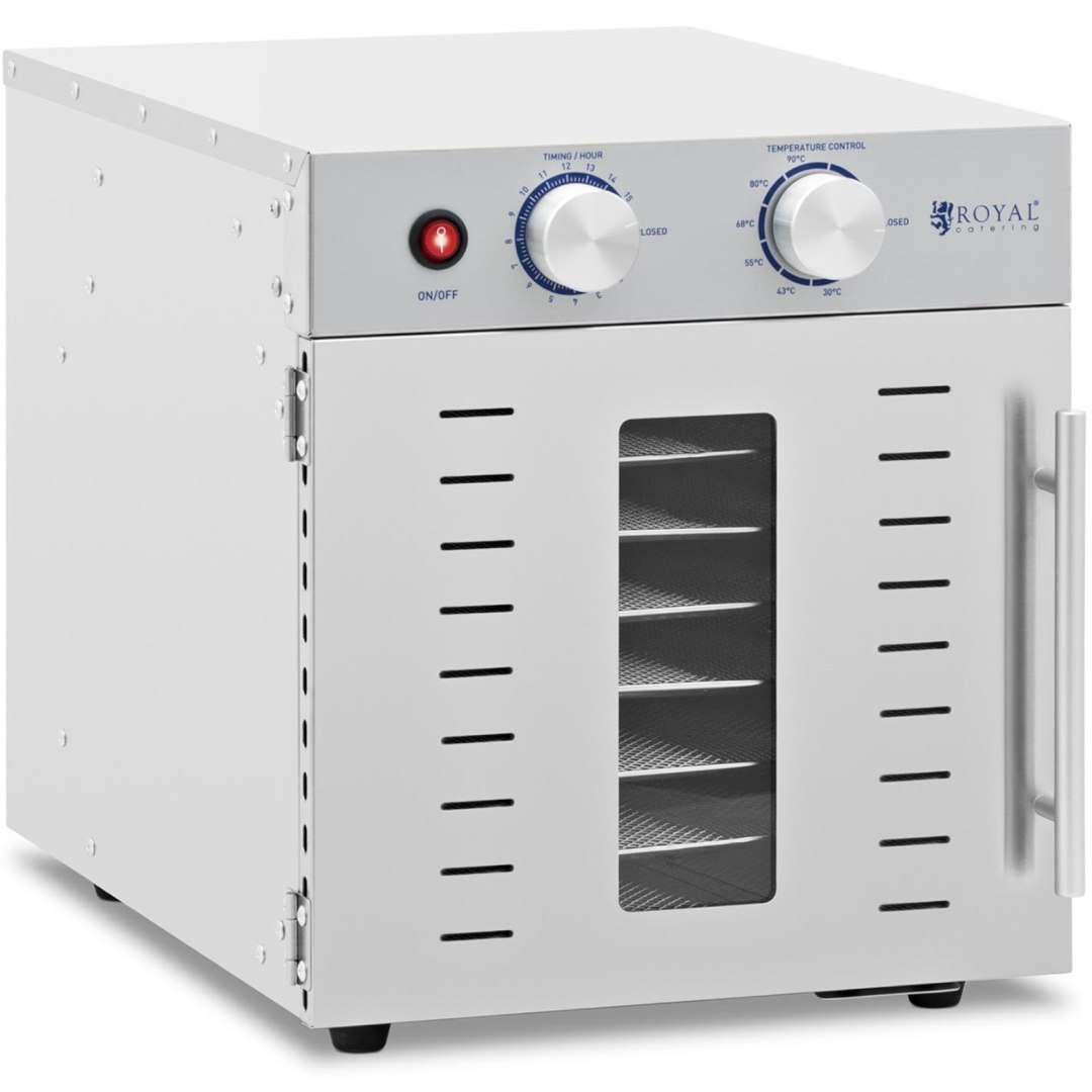 Profesjonalna suszarka dehydrator do żywności 8 rusztów 29x29cm 22L 800W Profesjonalna suszarka dehydrator do żywności 8 rusztów 29x29cm 22L 800W