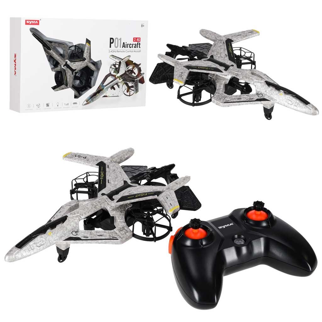 Dron RC Syma P01 LED 2.4G 360° akrobacje automatyczny start stabilizacja lotu Dron RC Syma P01 LED 2.4G 360° akrobacje automatyczny start stabilizacja lotu