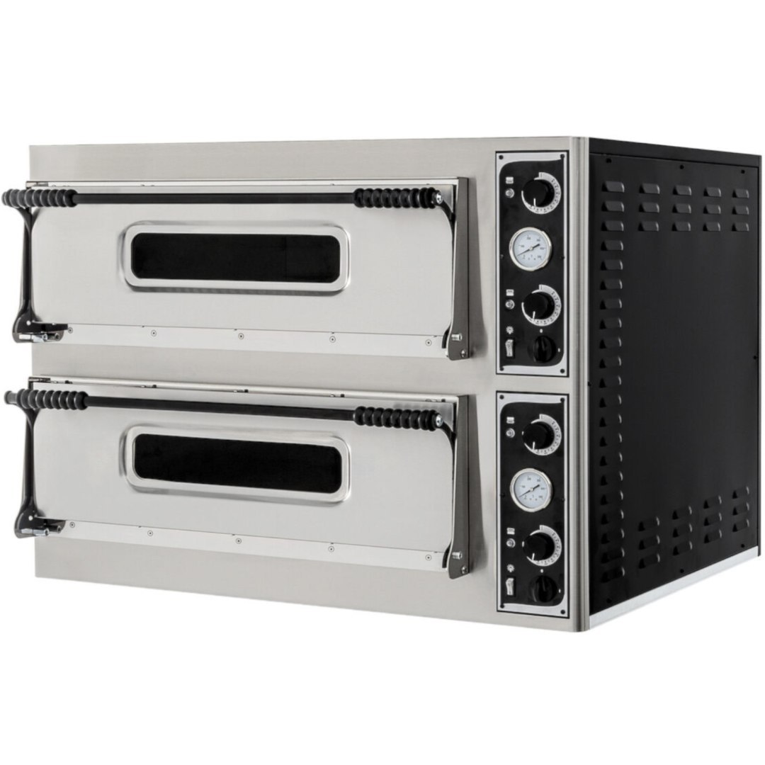 Piec do pizzy podwójny Basic XL 66 12 pizz 18000 W – Hendi 226995 Piec do pizzy podwójny Basic XL 66 12 pizz 18000 W – Hendi 226995