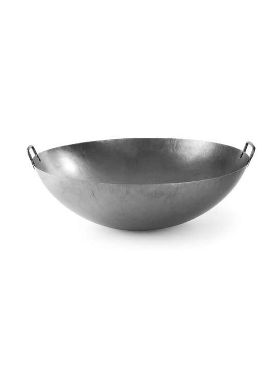 Patelnia WOK ze stali walcowanej śr. 700mm – Hendi 626504
