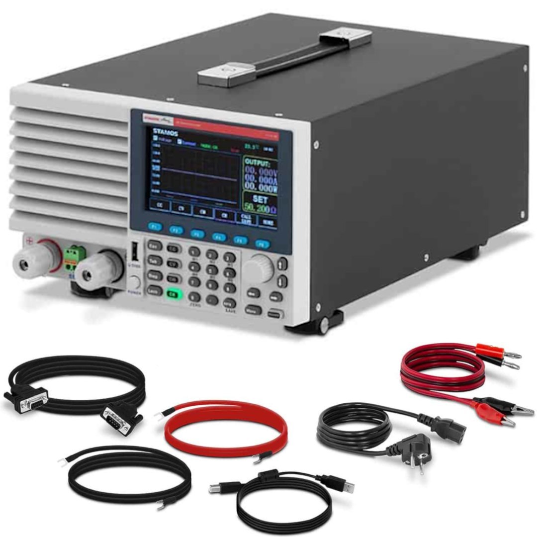 Obciążenie elektroniczne S-LS-118 programowalne 500W 0-40A Obciążenie elektroniczne S-LS-118 programowalne 500W 0-40A