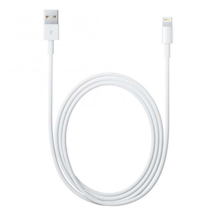 Apple oryginalny kabel przewód do iPhone USB-A – Lightning 1m biały