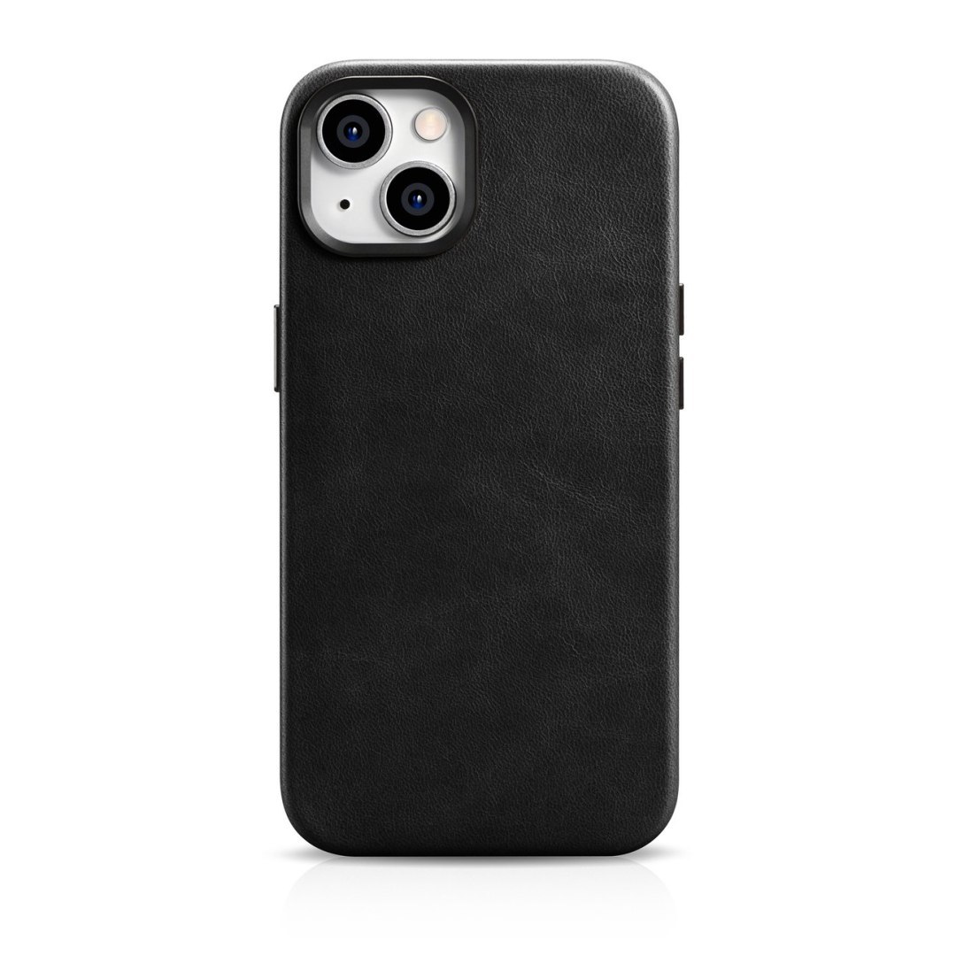 Skórzane etui iPhone 14 Plus magnetyczne z MagSafe Oil Wax Premium Leather Case czarny Skórzane etui iPhone 14 Plus magnetyczne z MagSafe Oil Wax Premium Leather Case czarny