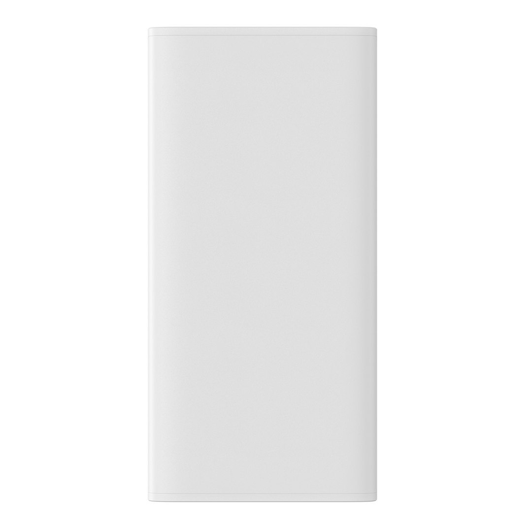 Powerbank Adaman2 10000mAh z wyświetlaczem cyfrowym 2x USB-A / 1x USB-C 30W biały