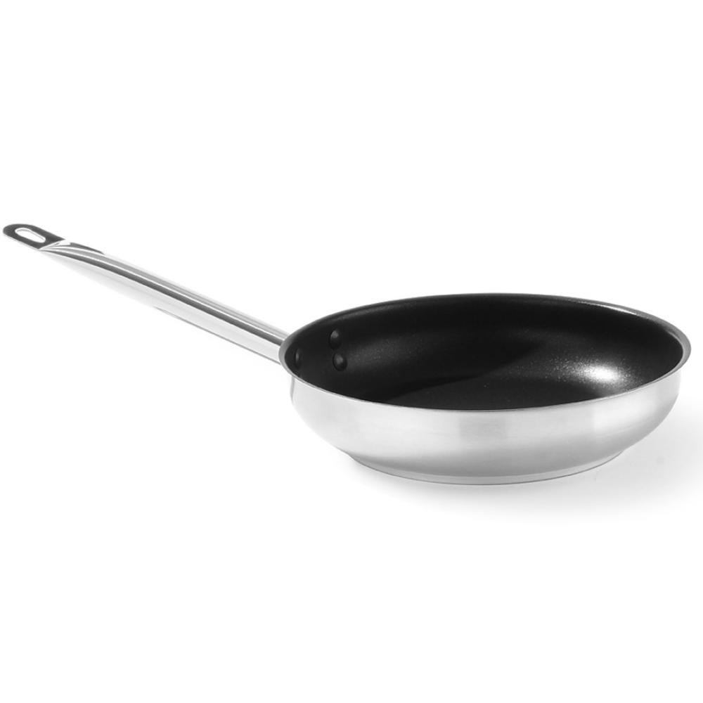 Patelnia nieprzywierająca Profi Line bez pokrywki 2 l śr. 240 mm – Hendi 835401