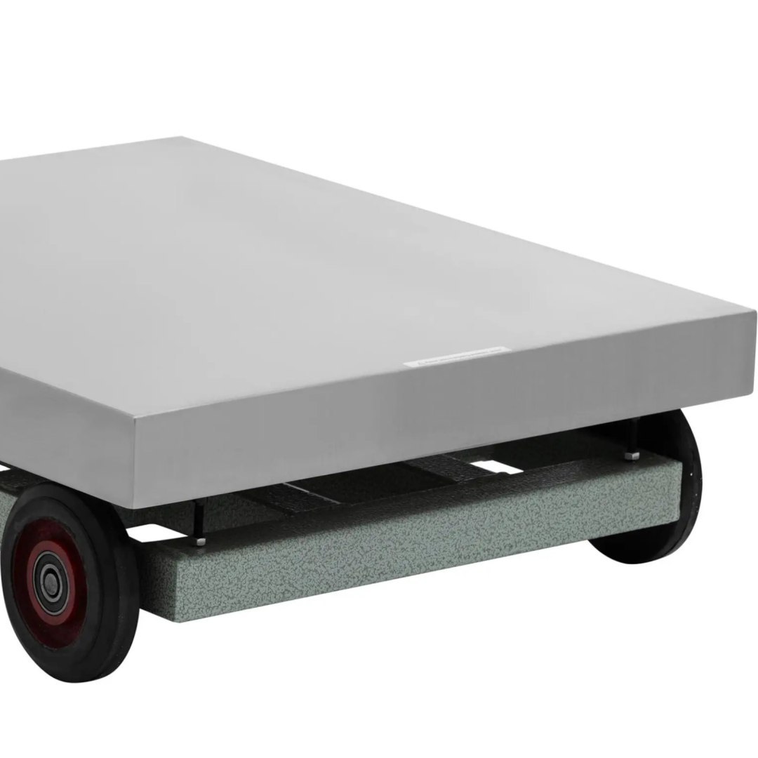 Waga platformowa magazynowa kontrolna 50 x 60 cm 600 kg / 0.1 kg Waga platformowa magazynowa kontrolna 50 x 60 cm 600 kg / 0.1 kg