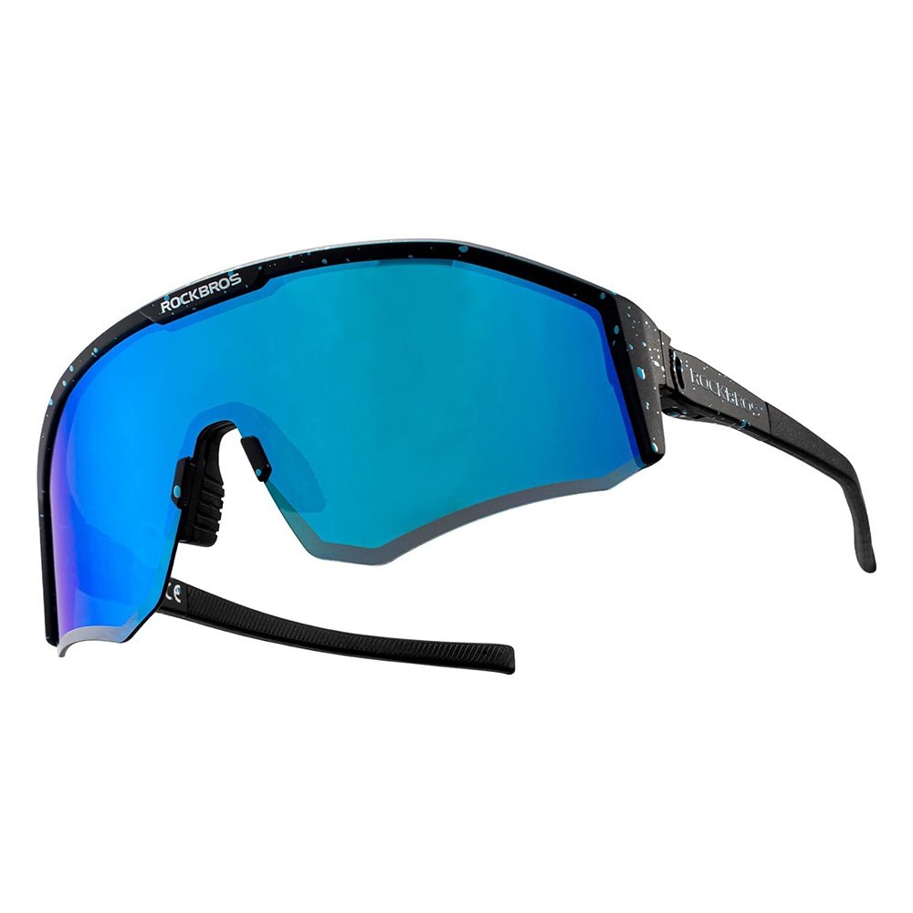 Okulary rowerowe z polaryzacją i filtrem UV 400 czarne Okulary rowerowe z polaryzacją i filtrem UV 400 czarne