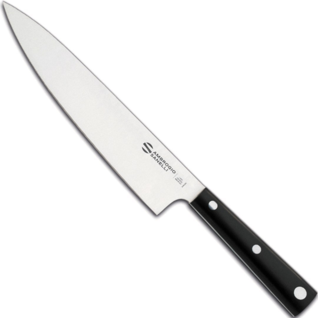 Nóż szefa kuchni kucharski do siekania krojenia dł. 200 mm HASAKI Nóż szefa kuchni kucharski do siekania krojenia dł. 200 mm HASAKI