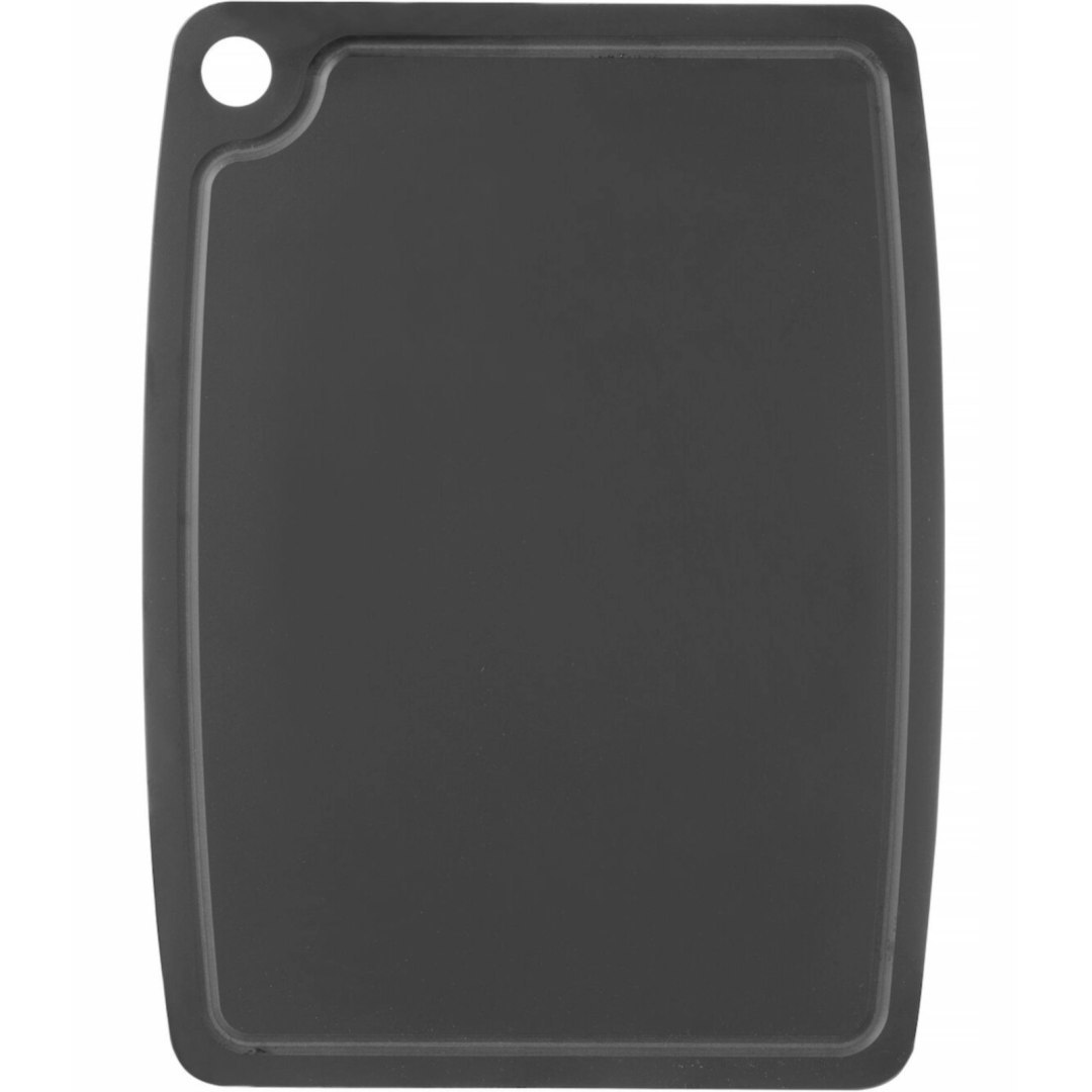 Deska do krojenia z włókna drzewnego 300 x 235 mm – czarna Deska do krojenia z włókna drzewnego 300 x 235 mm – czarna