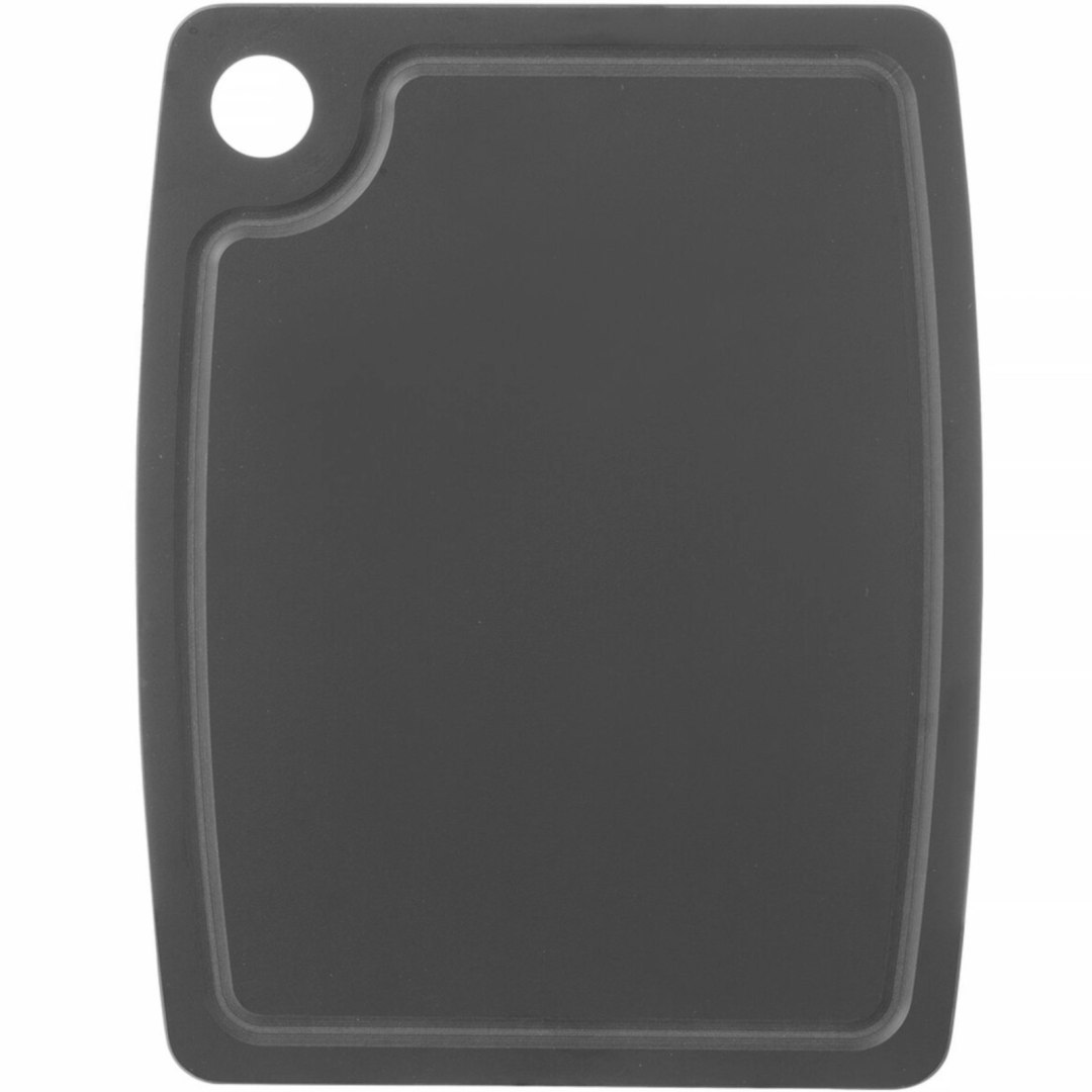 Deska do krojenia z włókna drzewnego 440 x 325 mm – czarna Deska do krojenia z włókna drzewnego 440 x 325 mm – czarna