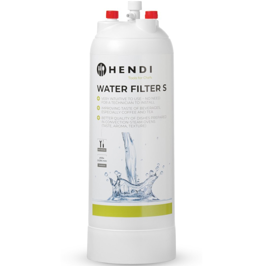 Filtr do uzdatniania wody M śr. 135 x 384 mm 3 l/min – Hendi 237878 Filtr do uzdatniania wody M śr. 135 x 384 mm 3 l/min – Hendi 237878