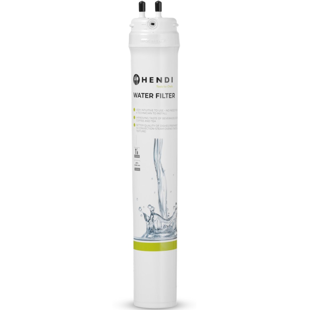 Filtr do uzdatniania wody S śr. 87 x 562 mm 2 l/min – Hendi 237885
