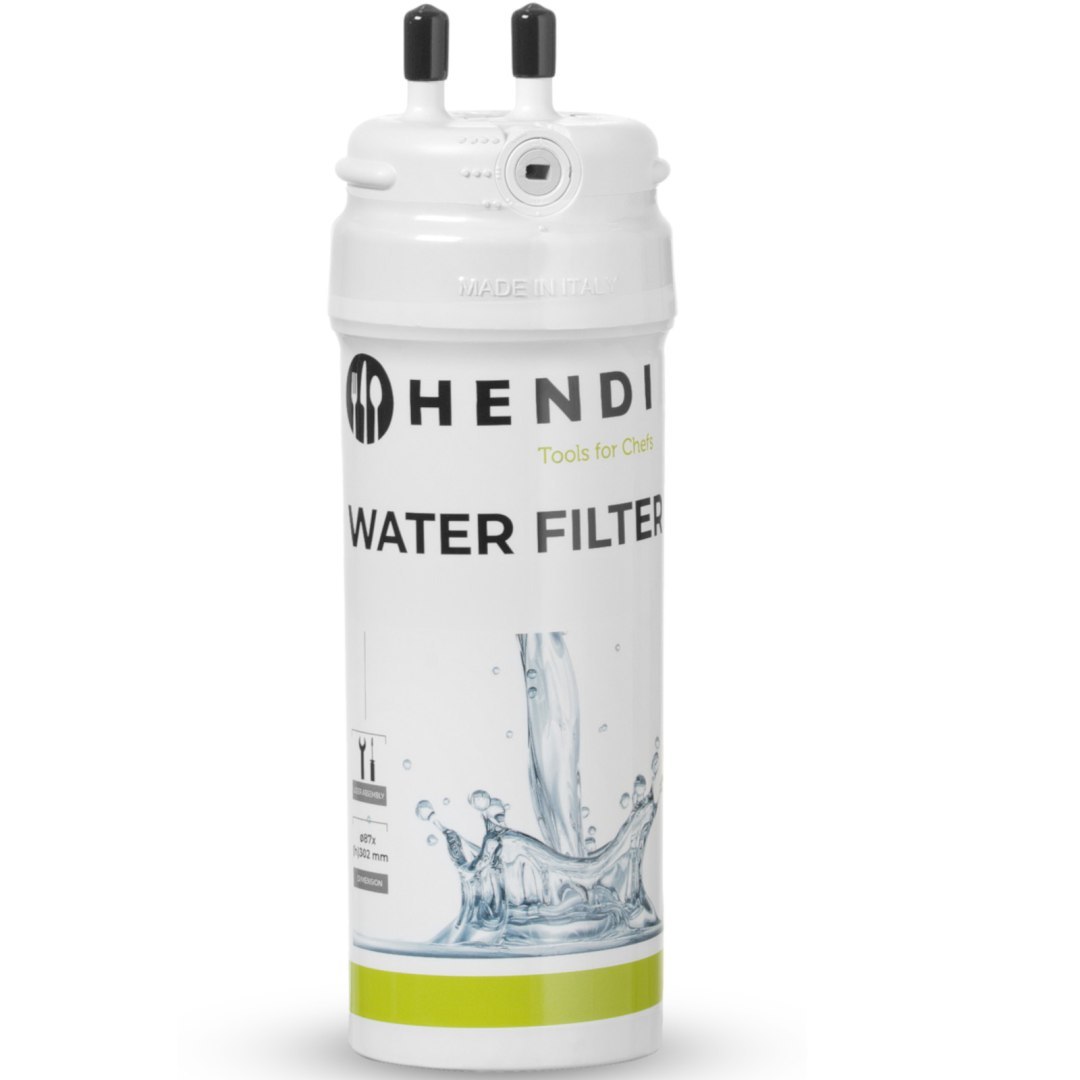 Filtr do uzdatniania wody XS śr. 87 x 302 mm 1 l/min – Hendi 237892