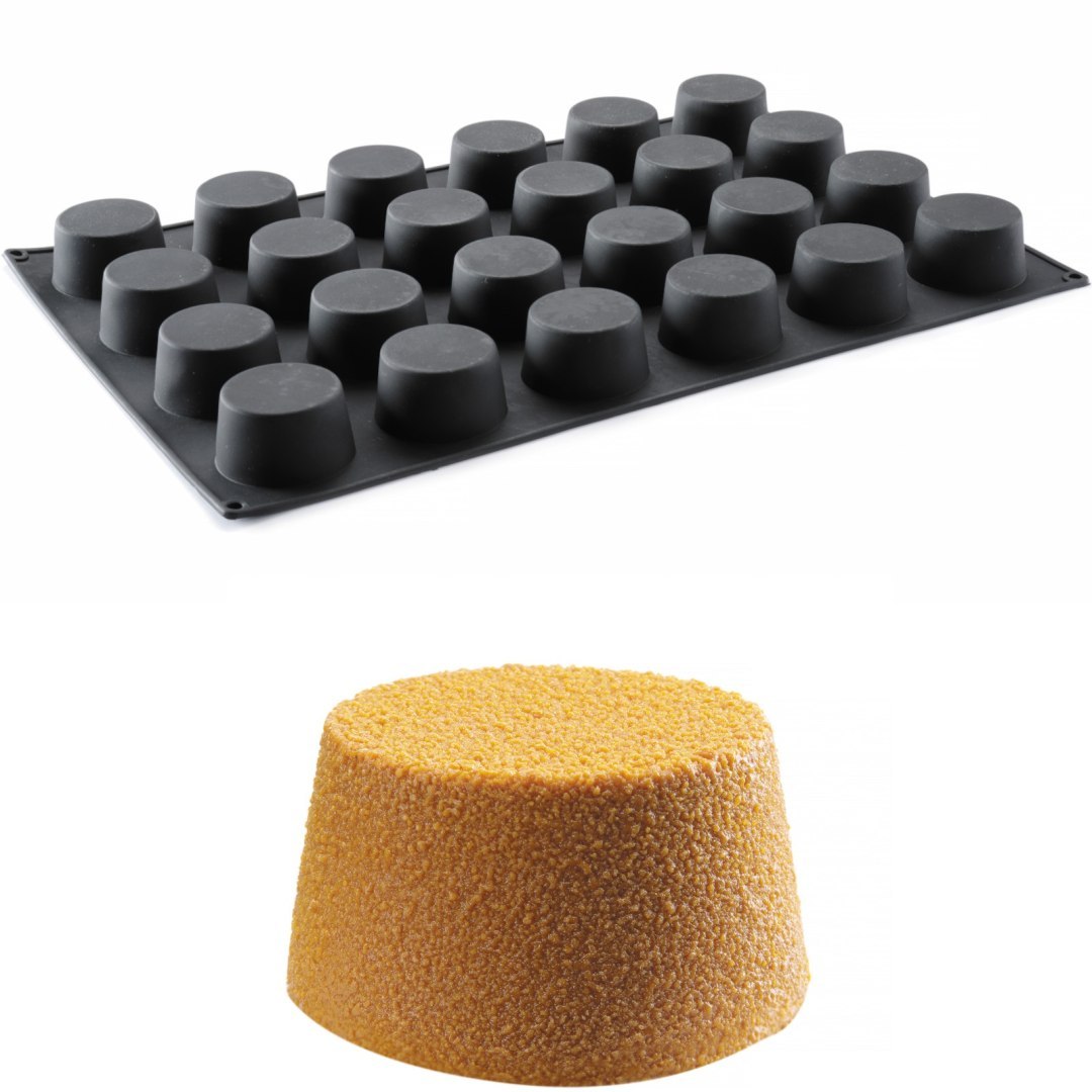 Forma silikonowa do pralin musów wypieków 570 x 375 mm – muffiny
