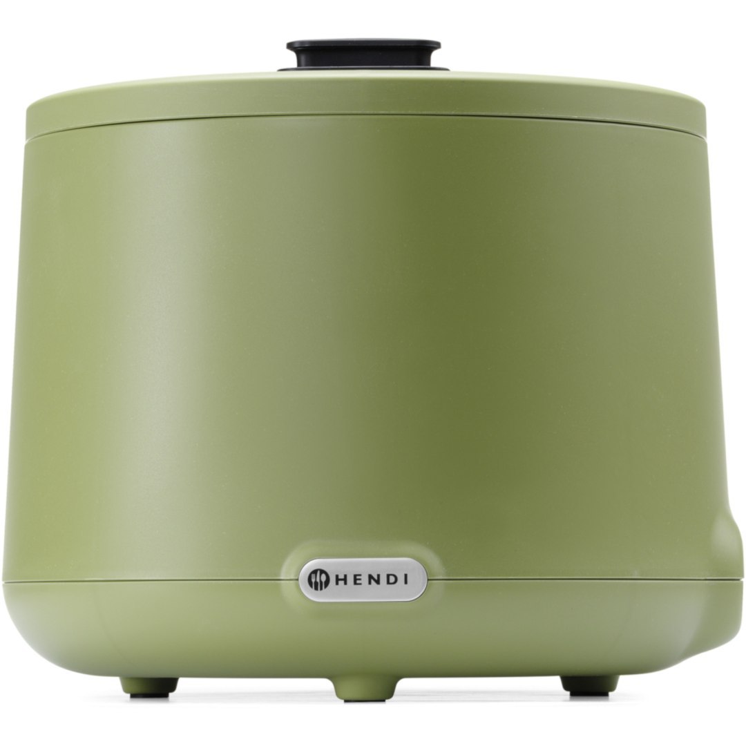 Kociołek termos elektryczny do zupy UNIQ 35-85 C 8 l 500 W – zielony Kociołek termos elektryczny do zupy UNIQ 35-85 C 8 l 500 W – zielony