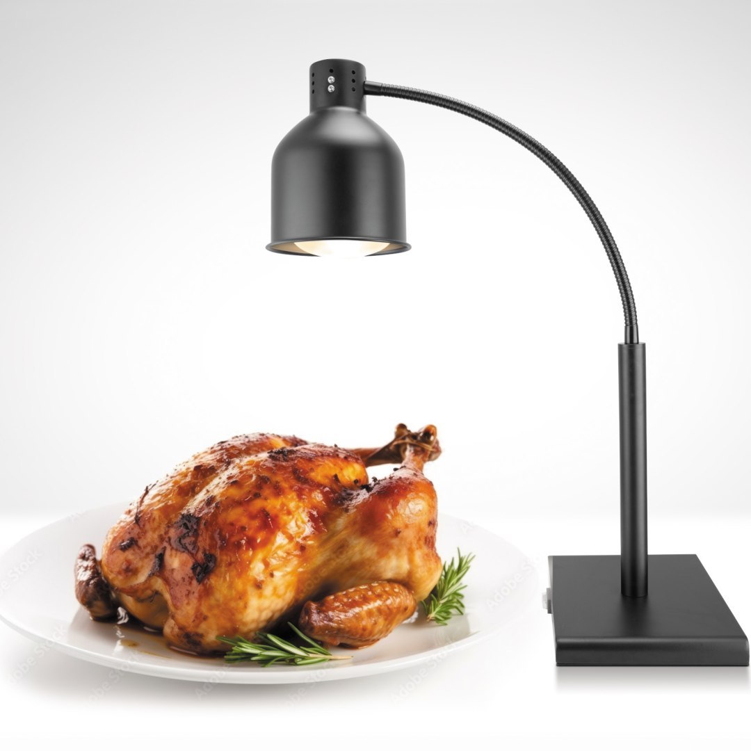Lampa grzewcza stołowa do podgrzewania potraw giętka 250 W Lampa grzewcza stołowa do podgrzewania potraw giętka 250 W