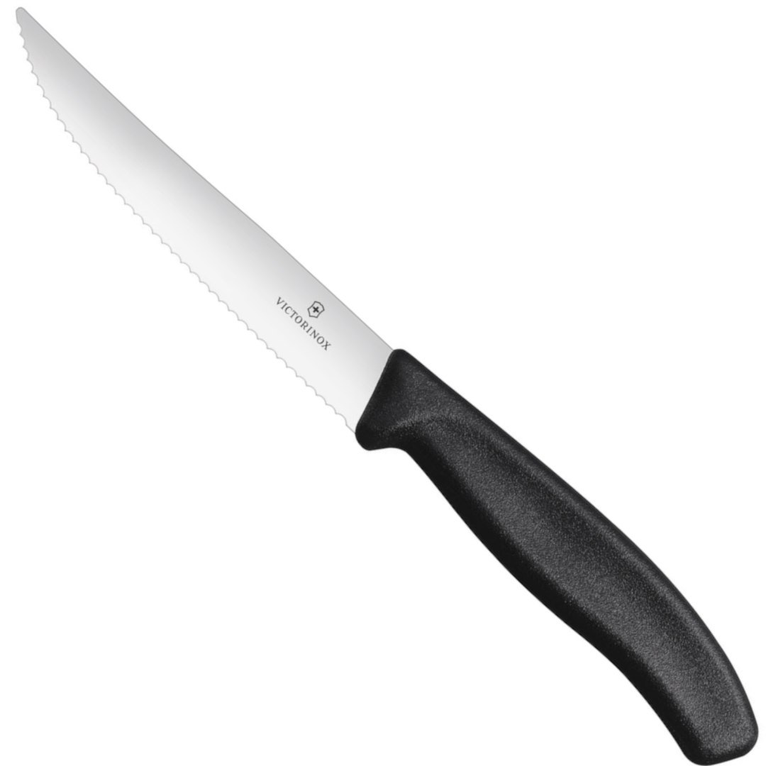 Nóż do steków pizzy ząbkowany dł. 120 mm – zestaw 2 szt. Nóż do steków pizzy ząbkowany dł. 120 mm – zestaw 2 szt.