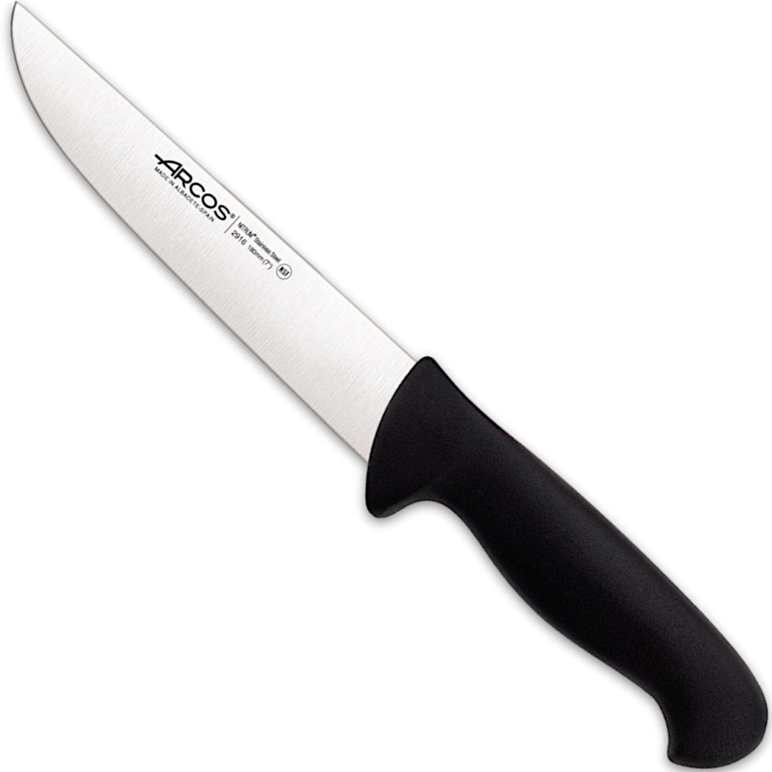 Nóż rzeźniczy do ćwiartowania krojenia mięsa seria 2900 dł. 180/318 mm Nóż rzeźniczy do ćwiartowania krojenia mięsa seria 2900 dł. 180/318 mm