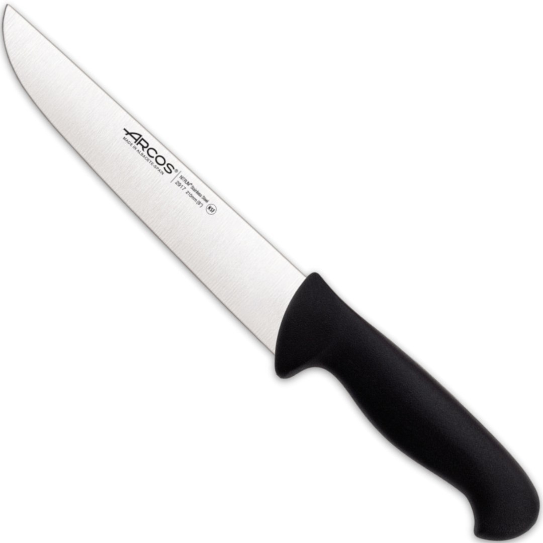 Nóż rzeźniczy do ćwiartowania krojenia mięsa seria 2900 dł. 210/338 mm Nóż rzeźniczy do ćwiartowania krojenia mięsa seria 2900 dł. 210/338 mm