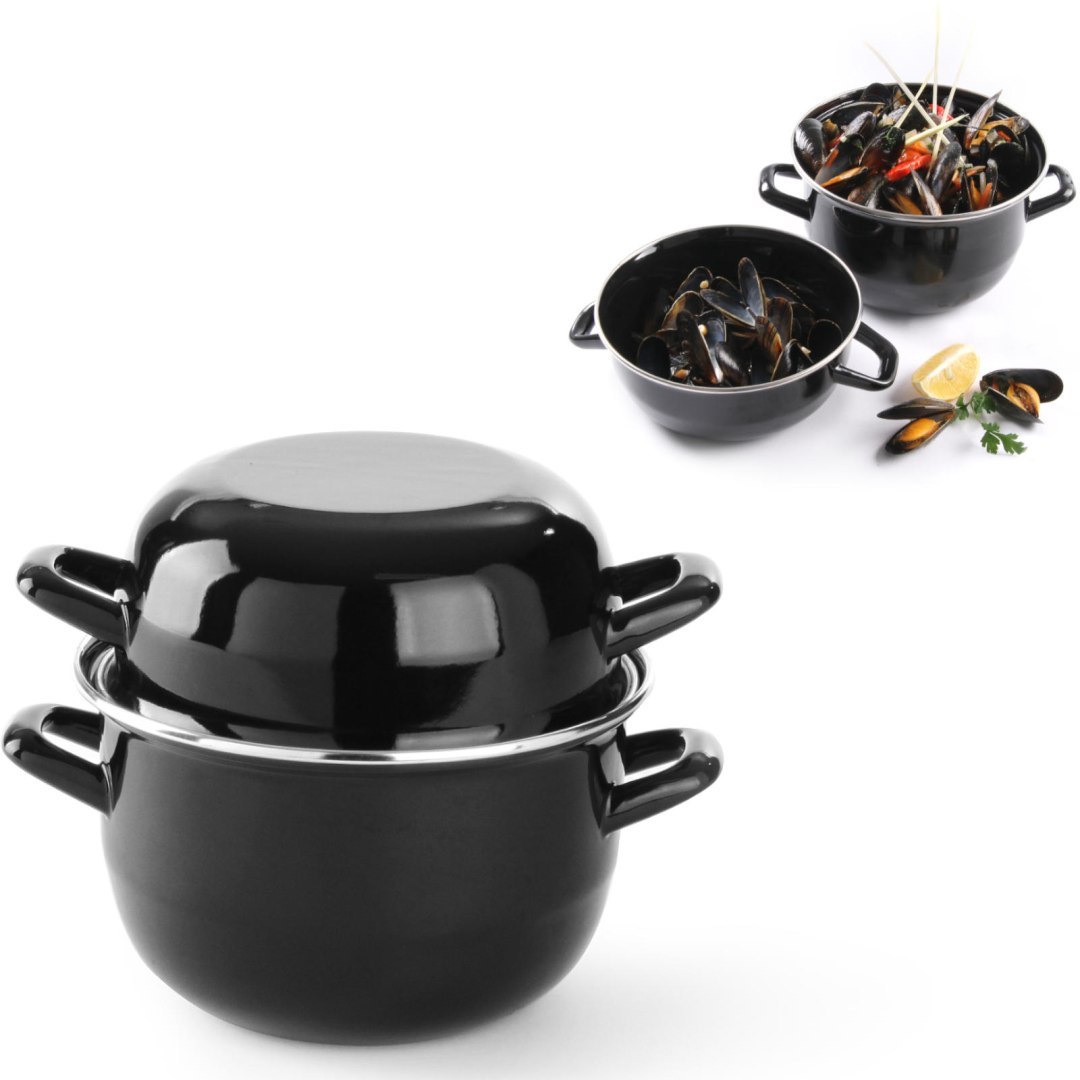 Garnek do muli z pokrywką 2,5 l – Hendi 625002