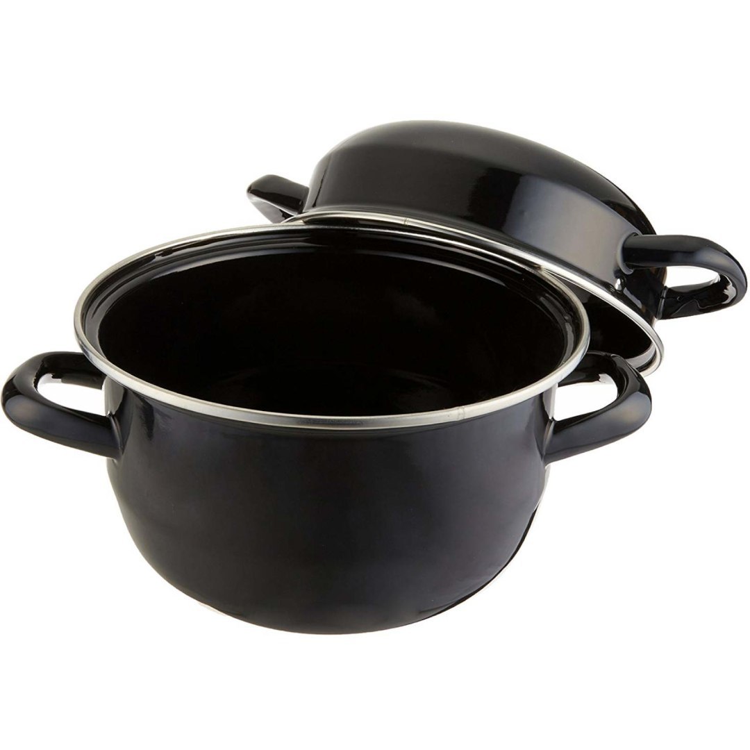 Garnek do muli z pokrywką 2,5 l – Hendi 625002 Garnek do muli z pokrywką 2,5 l – Hendi 625002