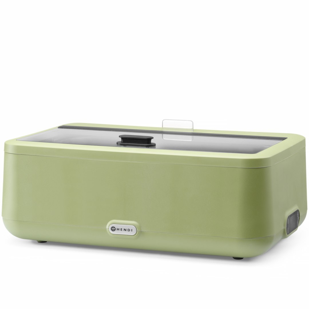 Podgrzewacz bemar elektryczny UNIQ 607 x 402 mm 700 W – zielony