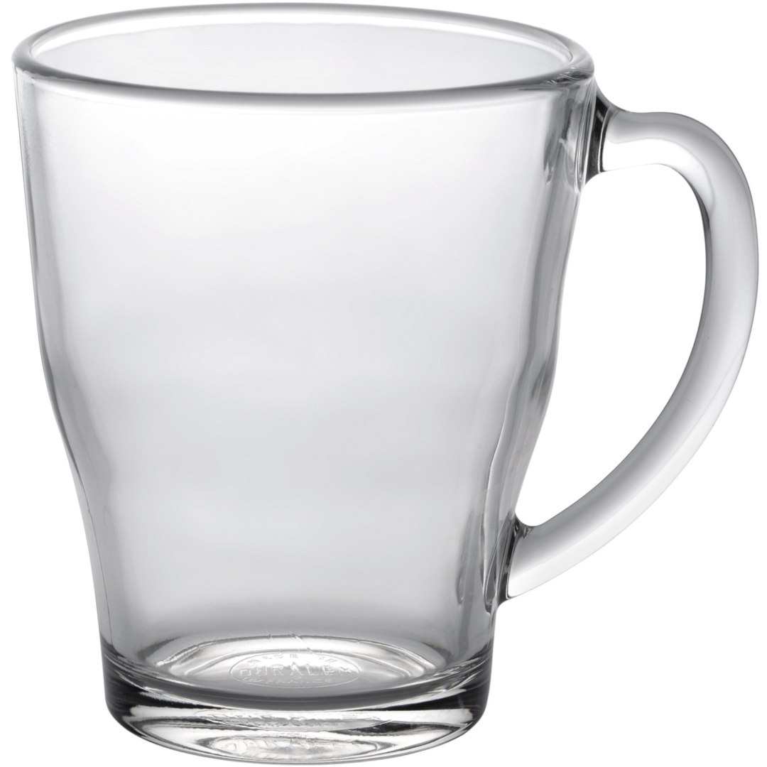 Szklanka z uchem Duralex COSY 350 ml – zestaw 6 szt.
