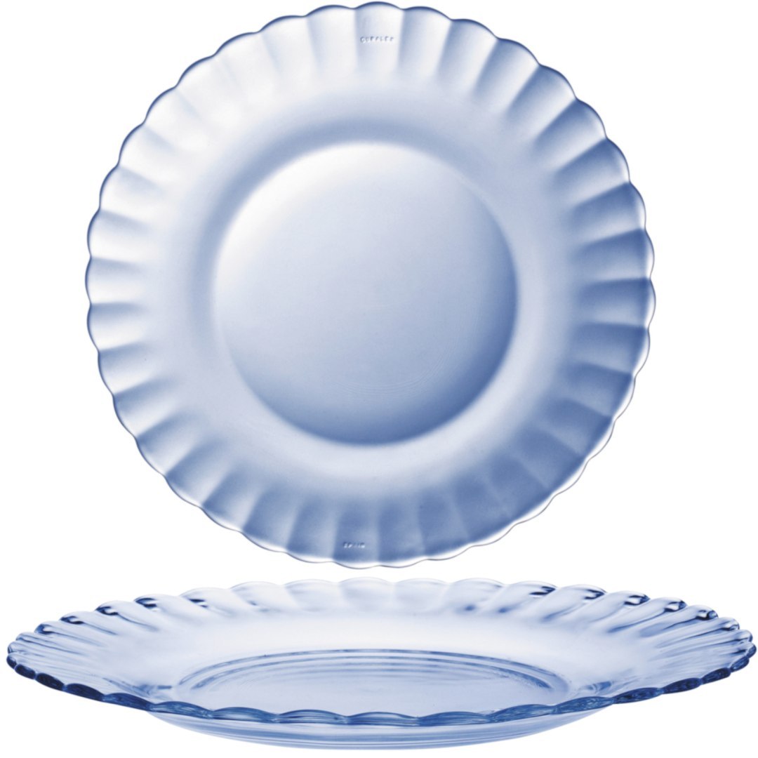 Talerz deserowy Duralex PICARDIE MARINE niebieski śr. 205 mm – zestaw 6 szt. Talerz deserowy Duralex PICARDIE MARINE niebieski śr. 205 mm – zestaw 6 szt.