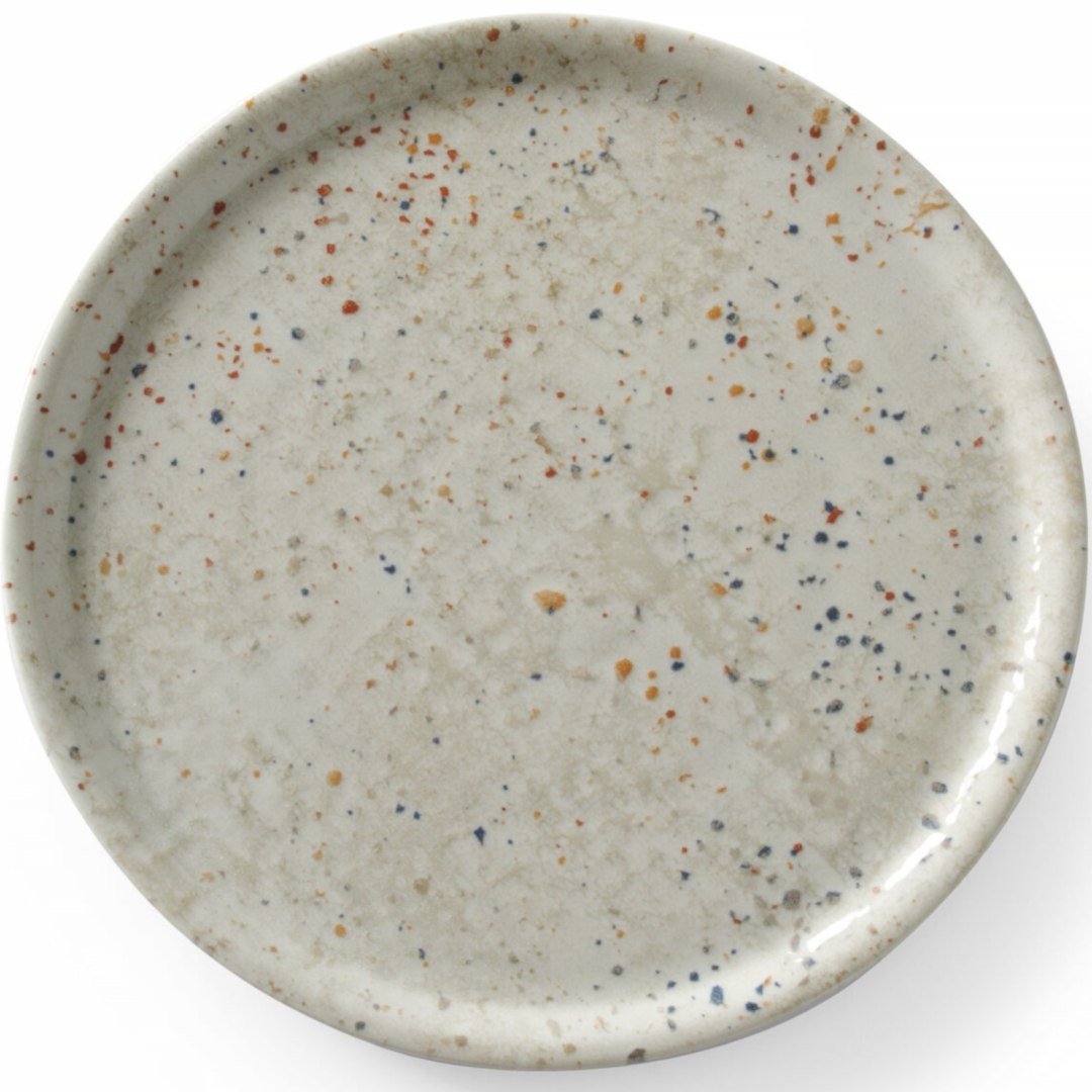 Talerz do pizzy z porcelany Drops Collection śr. 31 cm – zestaw 6 szt. Talerz do pizzy z porcelany Drops Collection śr. 31 cm – zestaw 6 szt.