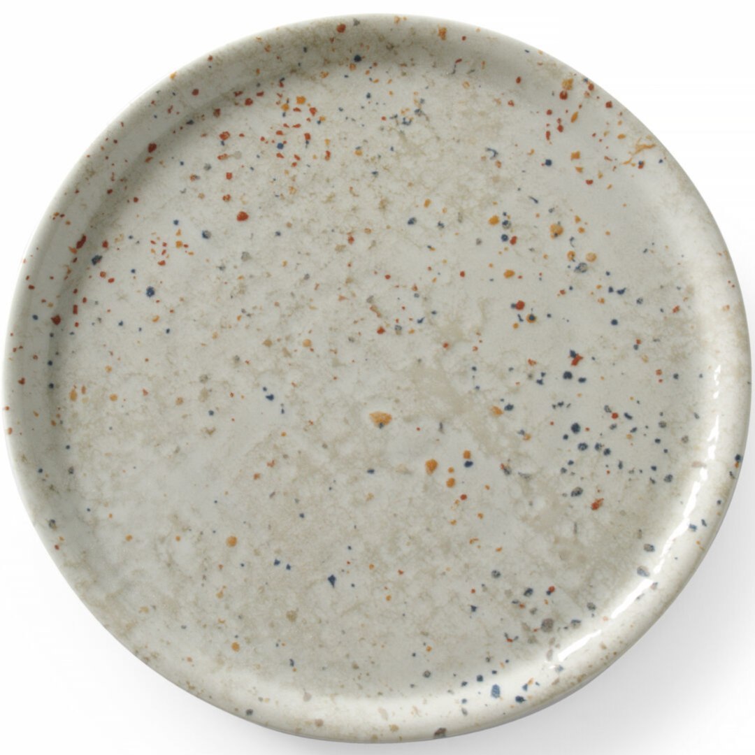Talerz do pizzy z porcelany Drops Collection śr. 33 cm – zestaw 6 szt. Talerz do pizzy z porcelany Drops Collection śr. 33 cm – zestaw 6 szt.