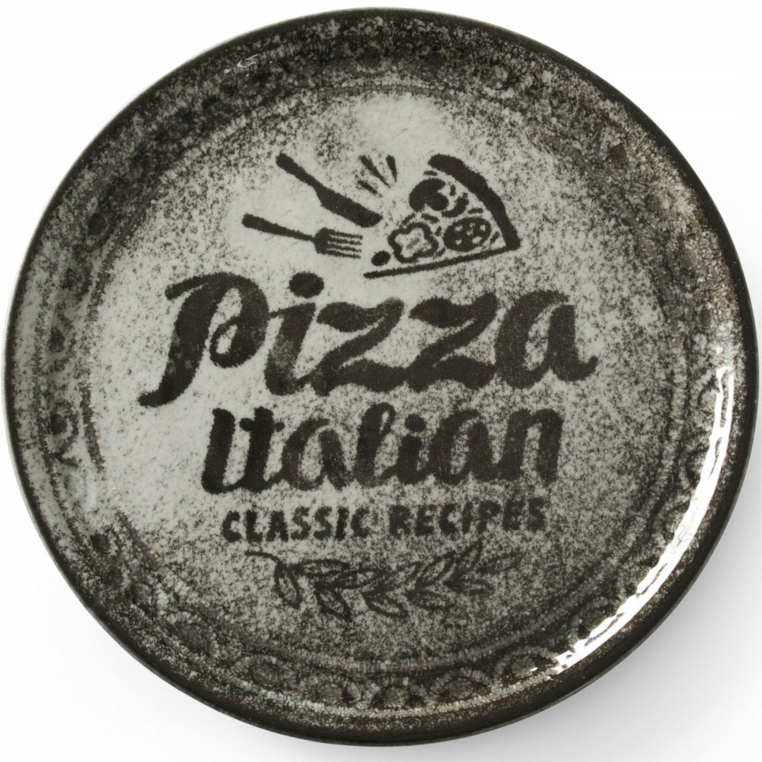 Talerz do pizzy z porcelany Recipe Collection Black śr. 31 cm – zestaw 6 szt. Talerz do pizzy z porcelany Recipe Collection Black śr. 31 cm – zestaw 6 szt.