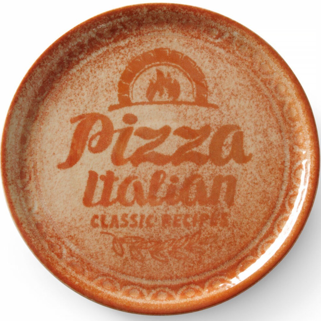 Talerz do pizzy z porcelany Recipe Collection Brick Red śr. 33 cm – zestaw 6 szt. Talerz do pizzy z porcelany Recipe Collection Brick Red śr. 33 cm – zestaw 6 szt.