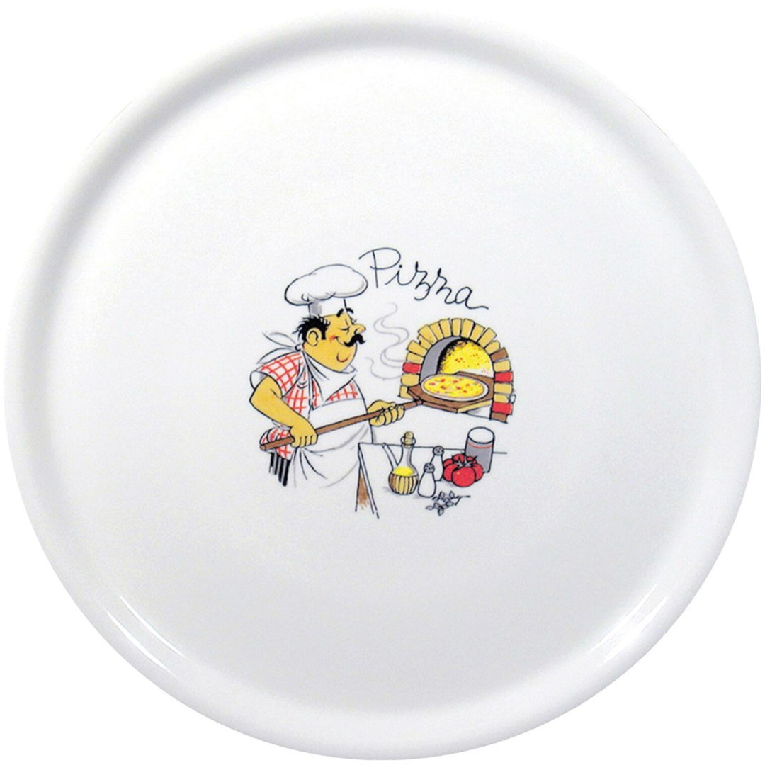 Talerz do pizzy z porcelany Traditional biały śr. 31 cm – zestaw 6 szt. Talerz do pizzy z porcelany Traditional biały śr. 31 cm – zestaw 6 szt.