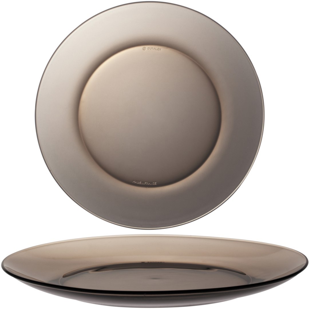 Talerz płytki Duralex LYS SEPIA brązowy 235 x 20 mm – zestaw 6 szt. Talerz płytki Duralex LYS SEPIA brązowy 235 x 20 mm – zestaw 6 szt.