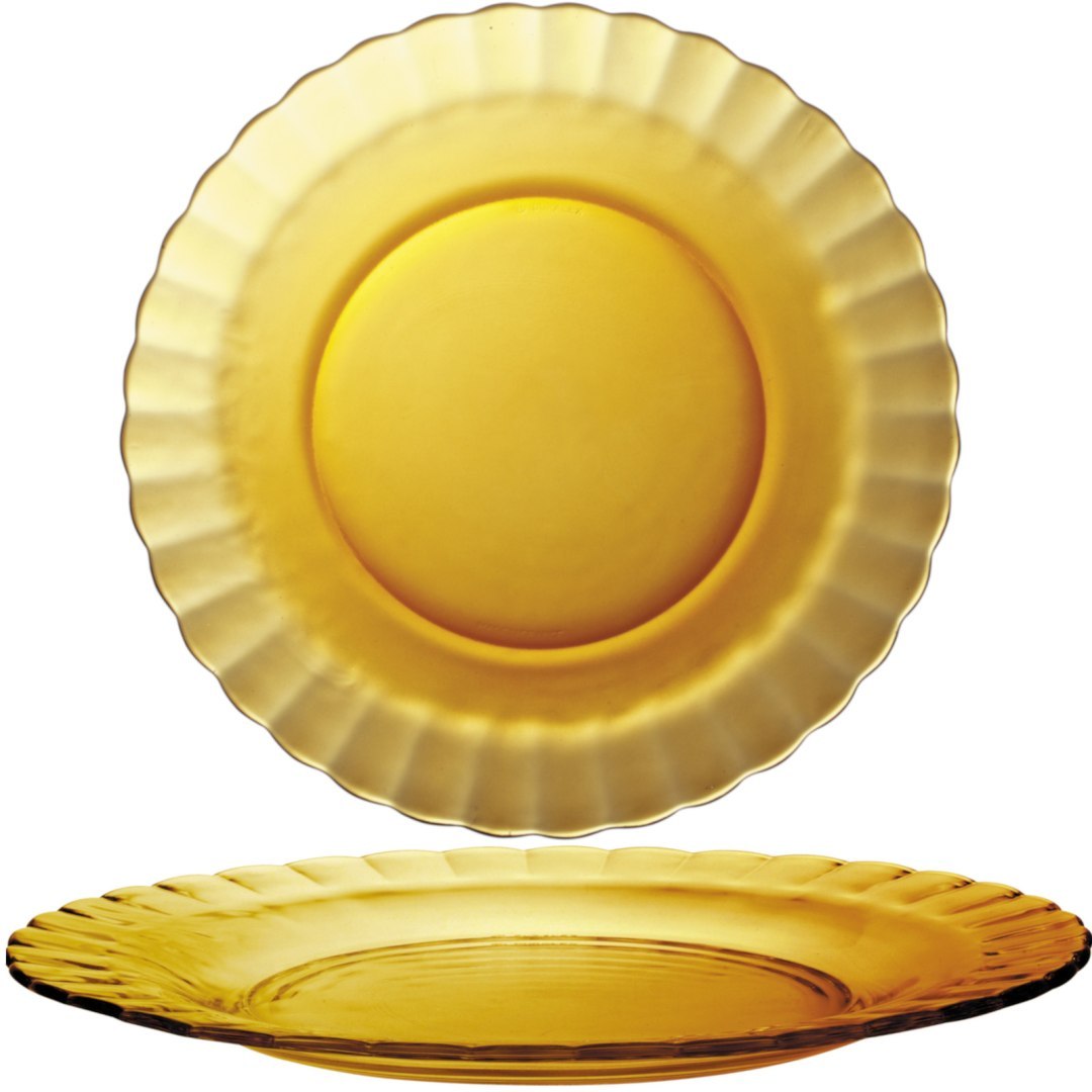 Talerz płytki Duralex PICARDIE AMBER pomarańczowy 230 x 20 mm – zestaw 6 szt. Talerz płytki Duralex PICARDIE AMBER pomarańczowy 230 x 20 mm – zestaw 6 szt.