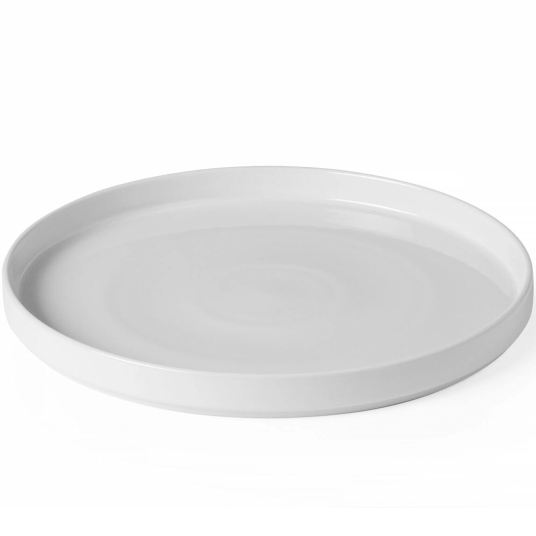 Talerz z wysokim rantem OSLO biały 280 x 28 mm – zestaw 6 szt. Talerz z wysokim rantem OSLO biały 280 x 28 mm – zestaw 6 szt.