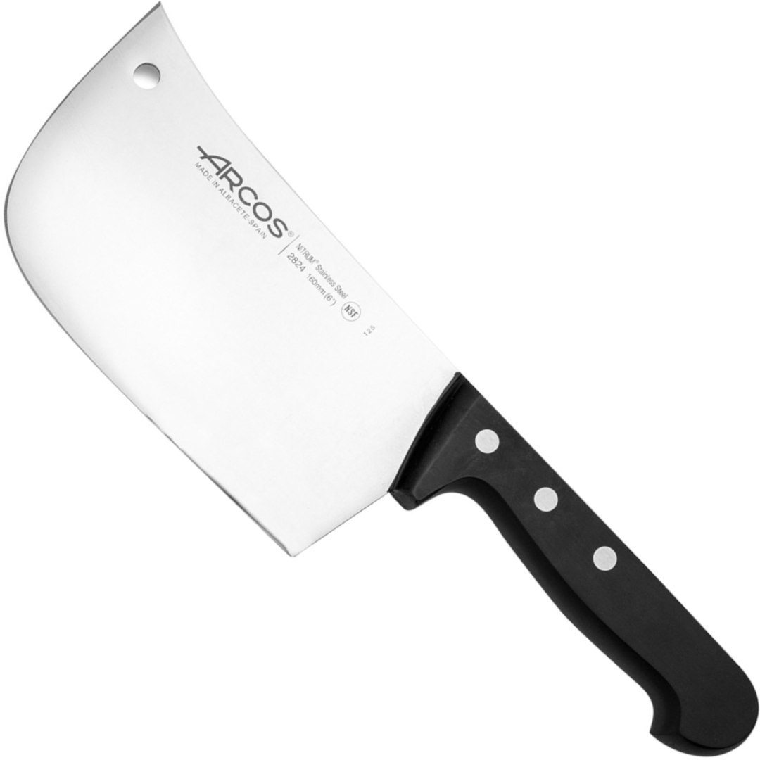 Tasak kuchenny do mięs ryb warzyw UNIVERSAL dł. 160/283 mm Tasak kuchenny do mięs ryb warzyw UNIVERSAL dł. 160/283 mm