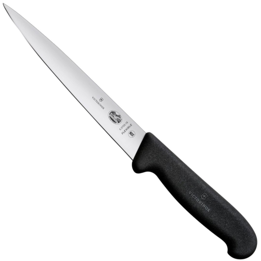 Nóż do filetowania mięsa ryb FIBROX dł. 160/283 mm Nóż do filetowania mięsa ryb FIBROX dł. 160/283 mm