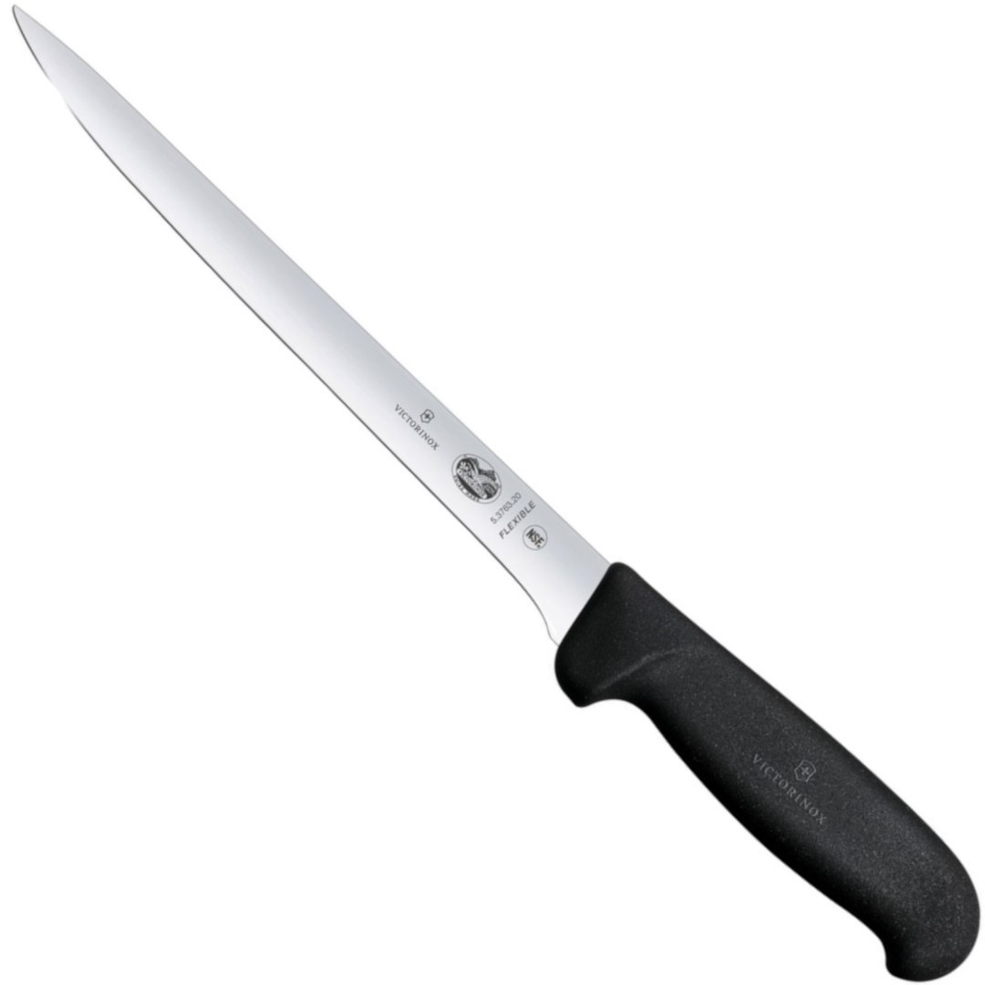 Nóż do filetowania mięsa ryb FIBROX dł. 200/339 mm Nóż do filetowania mięsa ryb FIBROX dł. 200/339 mm