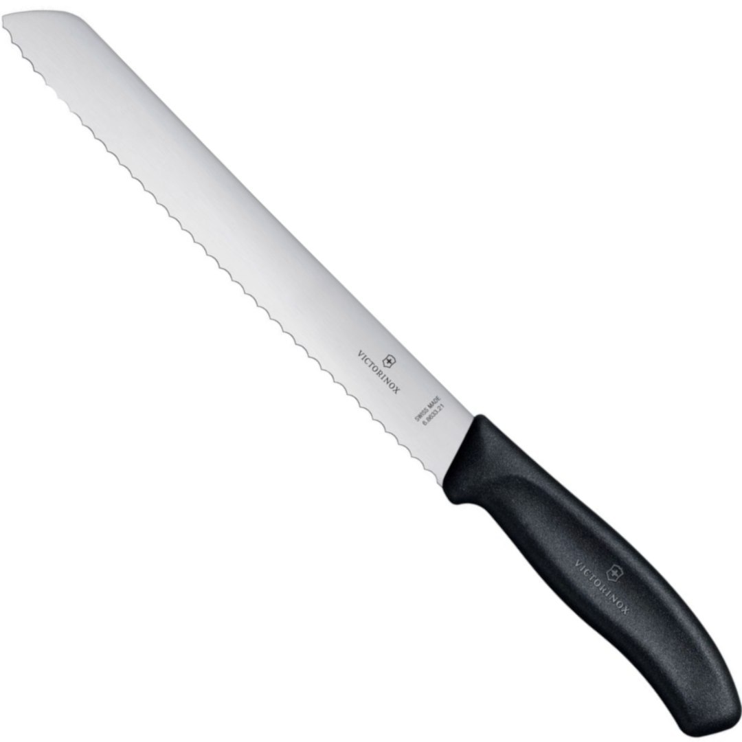 Nóż do chleba SWISS CLASSIC dł. 210/340 mm Nóż do chleba SWISS CLASSIC dł. 210/340 mm