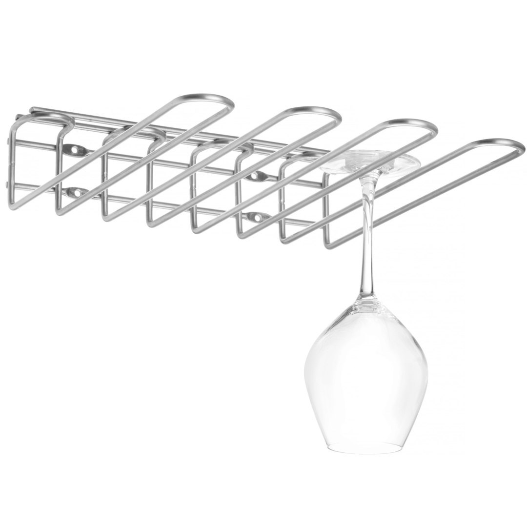 Wieszak na kieliszki barowy 350 x 293 x 50 mm Wieszak na kieliszki barowy 350 x 293 x 50 mm