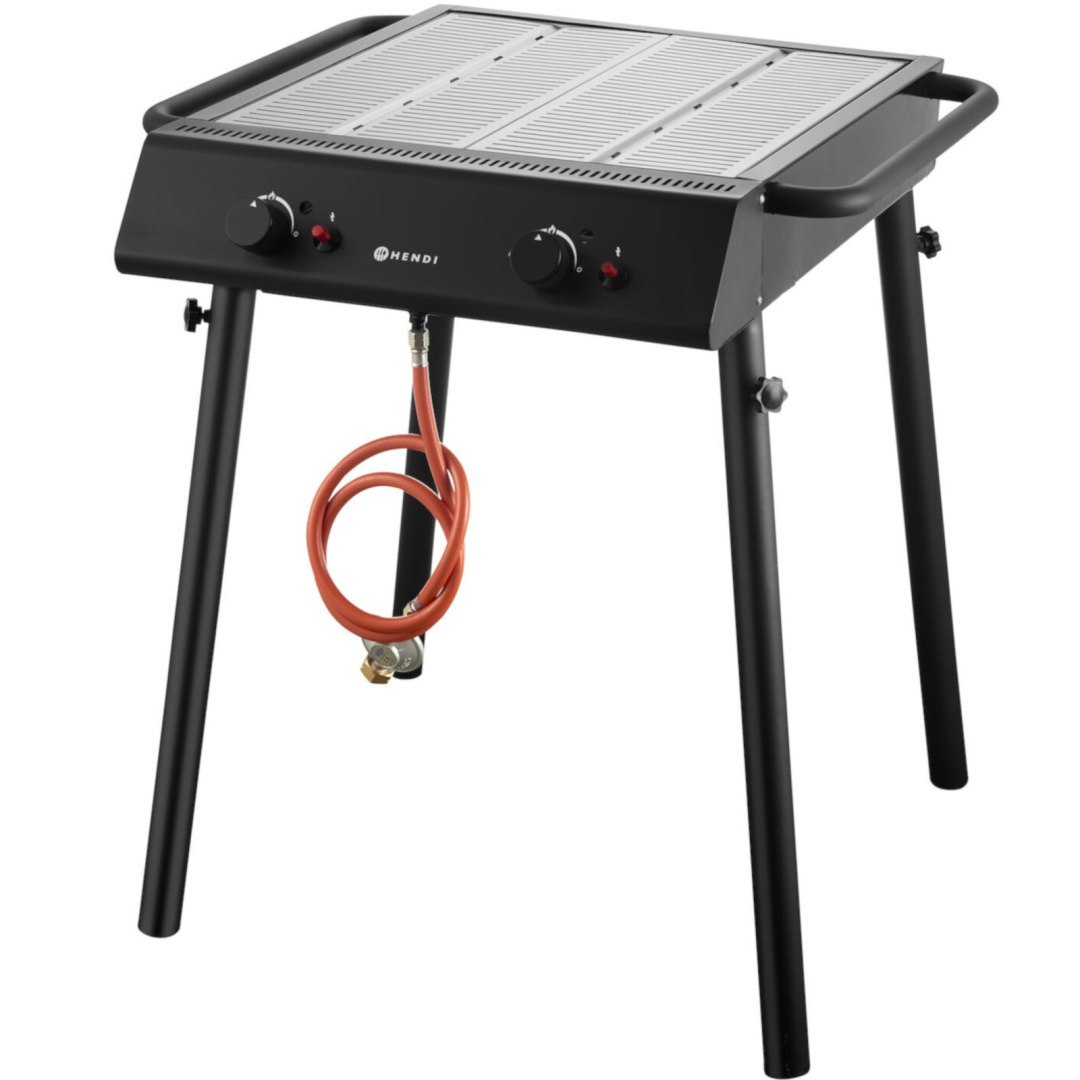 Grill gazowy cateringowy XANTOS 9.5 kW 77x71x87 cm Grill gazowy cateringowy XANTOS 9.5 kW 77x71x87 cm