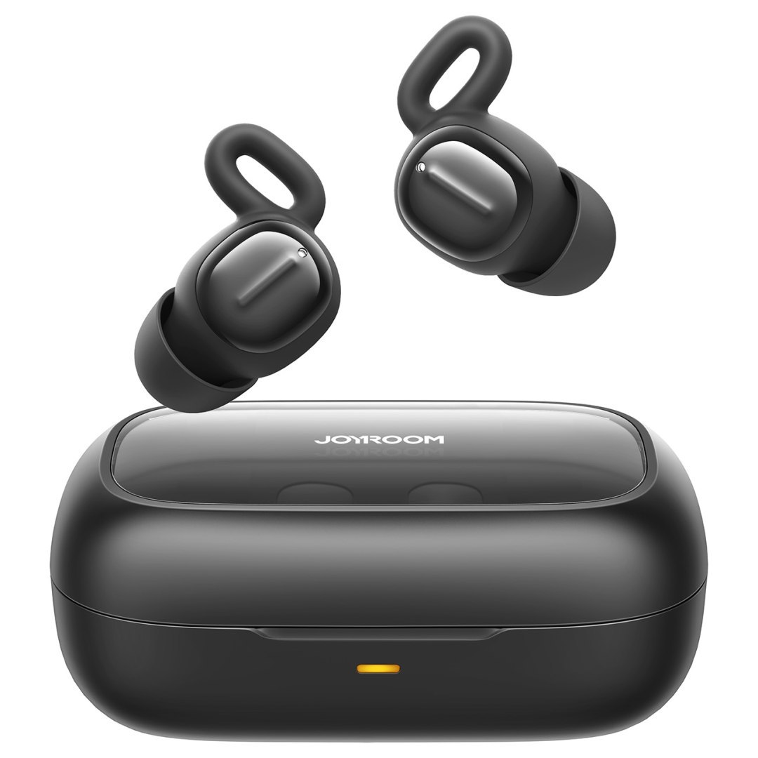 Słuchawki bezprzewodowe TWS Cozydots Series z Bluetooth 5.3 z tłumieniem hałasu czarne Słuchawki bezprzewodowe TWS Cozydots Series z Bluetooth 5.3 z tłumieniem hałasu czarne
