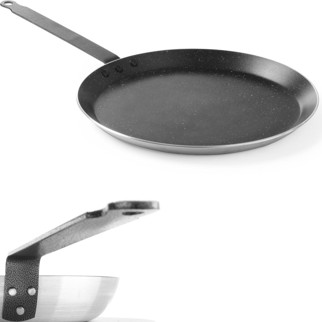 Patelnia do naleśników – płytka śr. 320 mm – Hendi 627686 Patelnia do naleśników – płytka śr. 320 mm – Hendi 627686