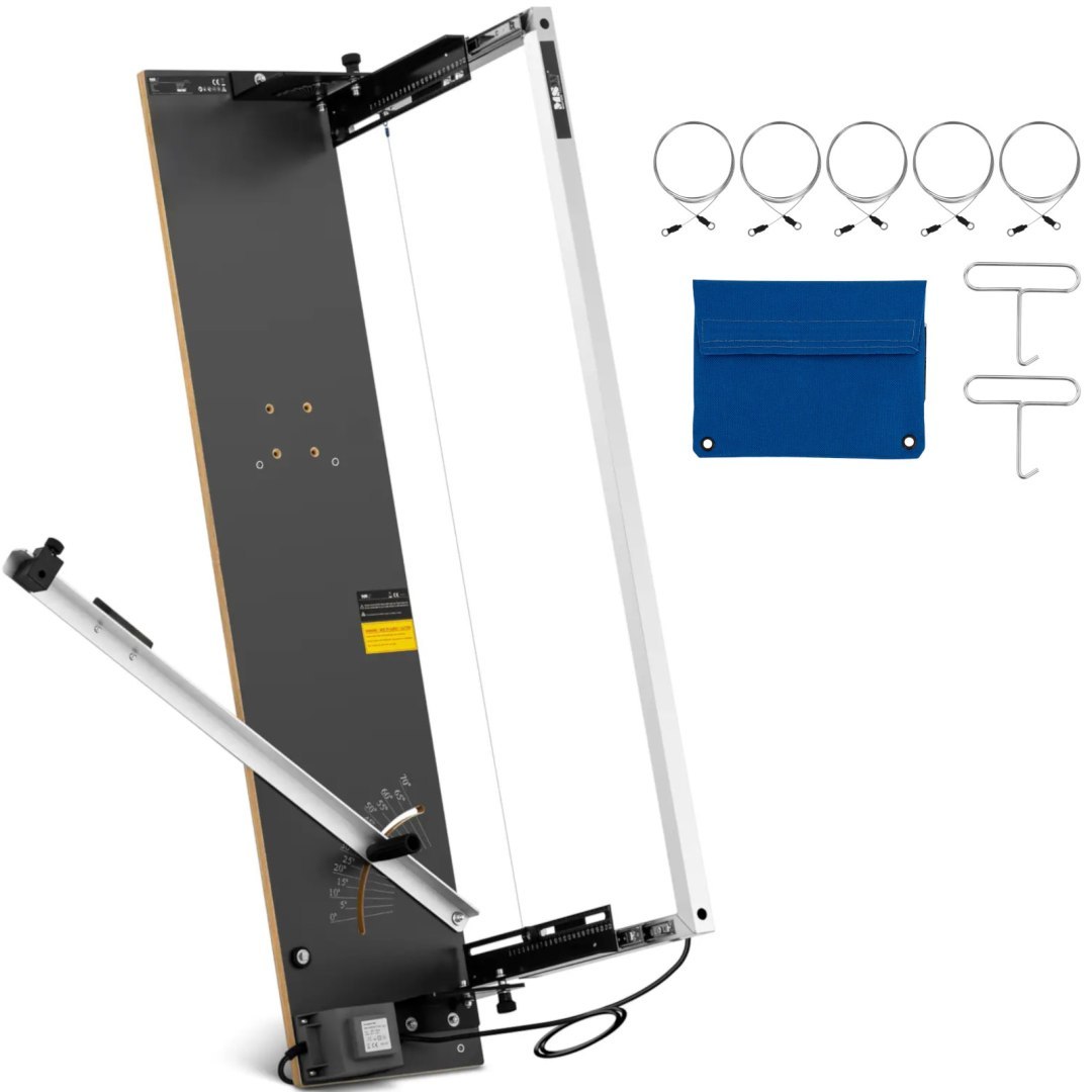 Maszyna do cięcia styropianu nóż termiczny dł. 1070 mm gł. 310 mm 160 W Maszyna do cięcia styropianu nóż termiczny dł. 1070 mm gł. 310 mm 160 W