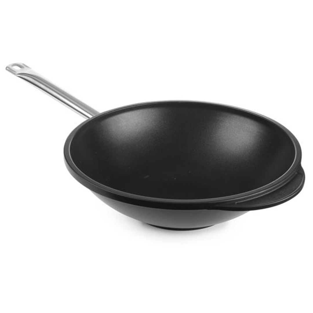 Patelnia WOK Profi Line śr. 320 mm – Hendi 839010