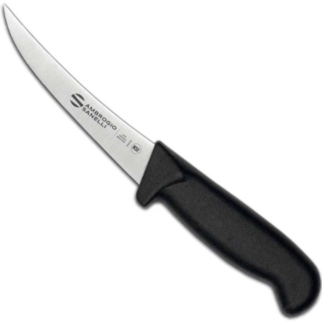 Nóż do trybowania zakrzywiony giętki SUPRA 270 mm Nóż do trybowania zakrzywiony giętki SUPRA 270 mm
