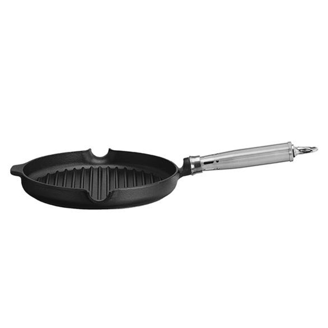 Patelnia żeliwna do grillowania – śr. 250 mm – Hendi 629925 Patelnia żeliwna do grillowania – śr. 250 mm – Hendi 629925