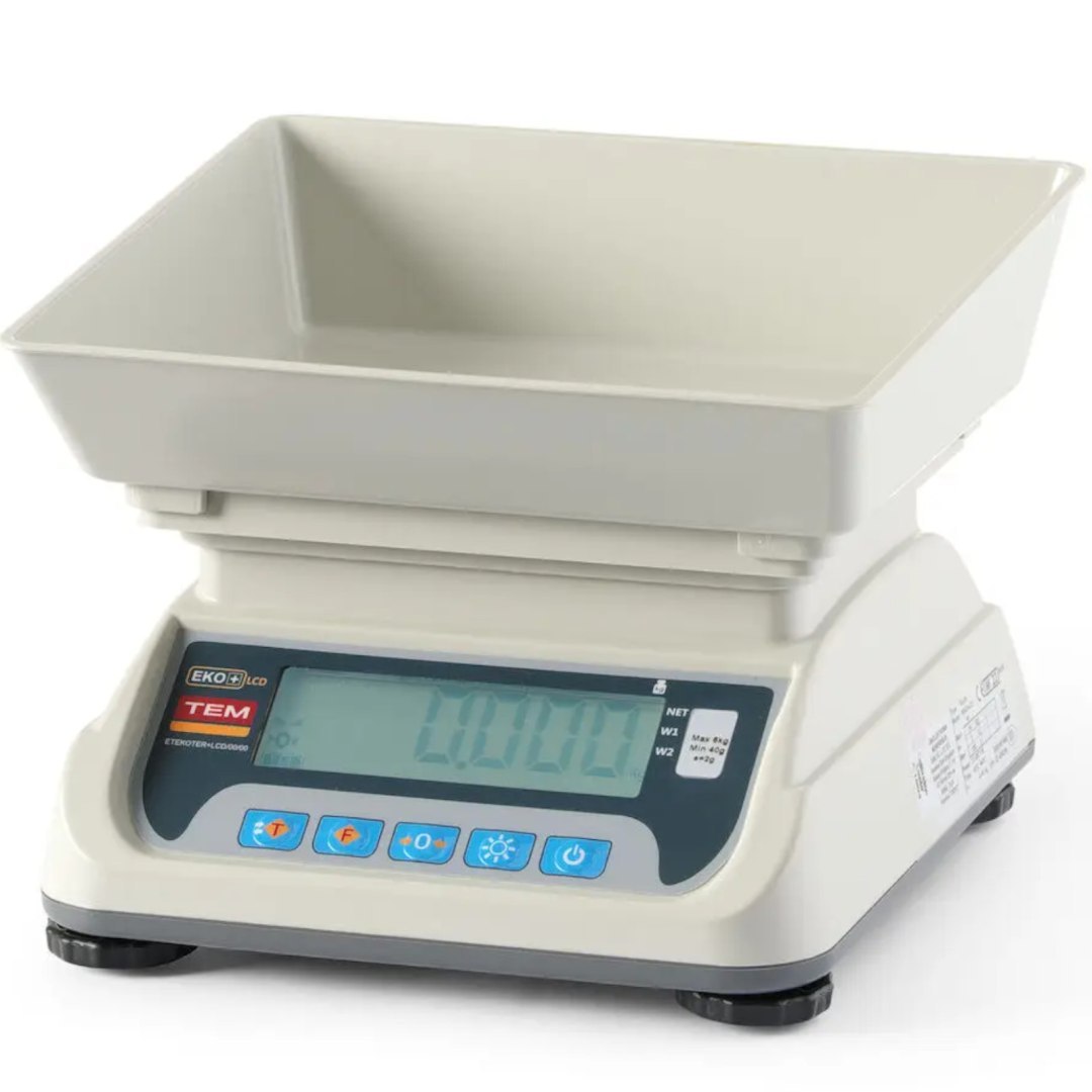 Waga kuchenna z legalizacją M seria ECO+ 3 szalki 6 kg Waga kuchenna z legalizacją M seria ECO+ 3 szalki 6 kg