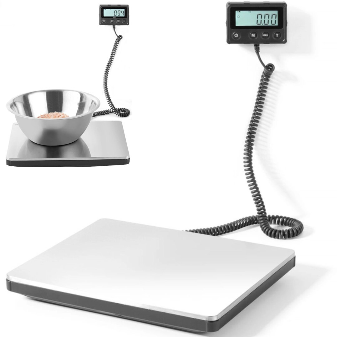 Waga gastronomiczna cyfrowa do 200 kg / 10 g – Hendi 580462